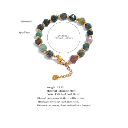 Friendship Bracelets With Beads
