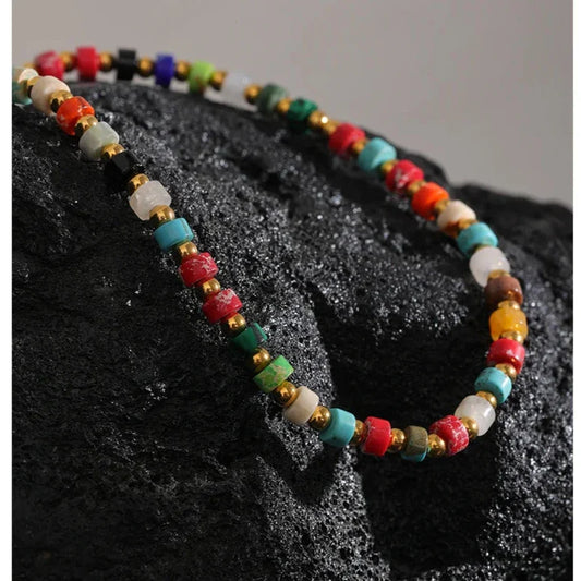 Necklace Colorful