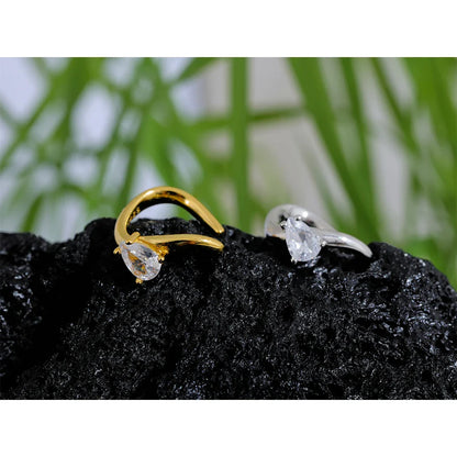 Crystal Ear Cuff