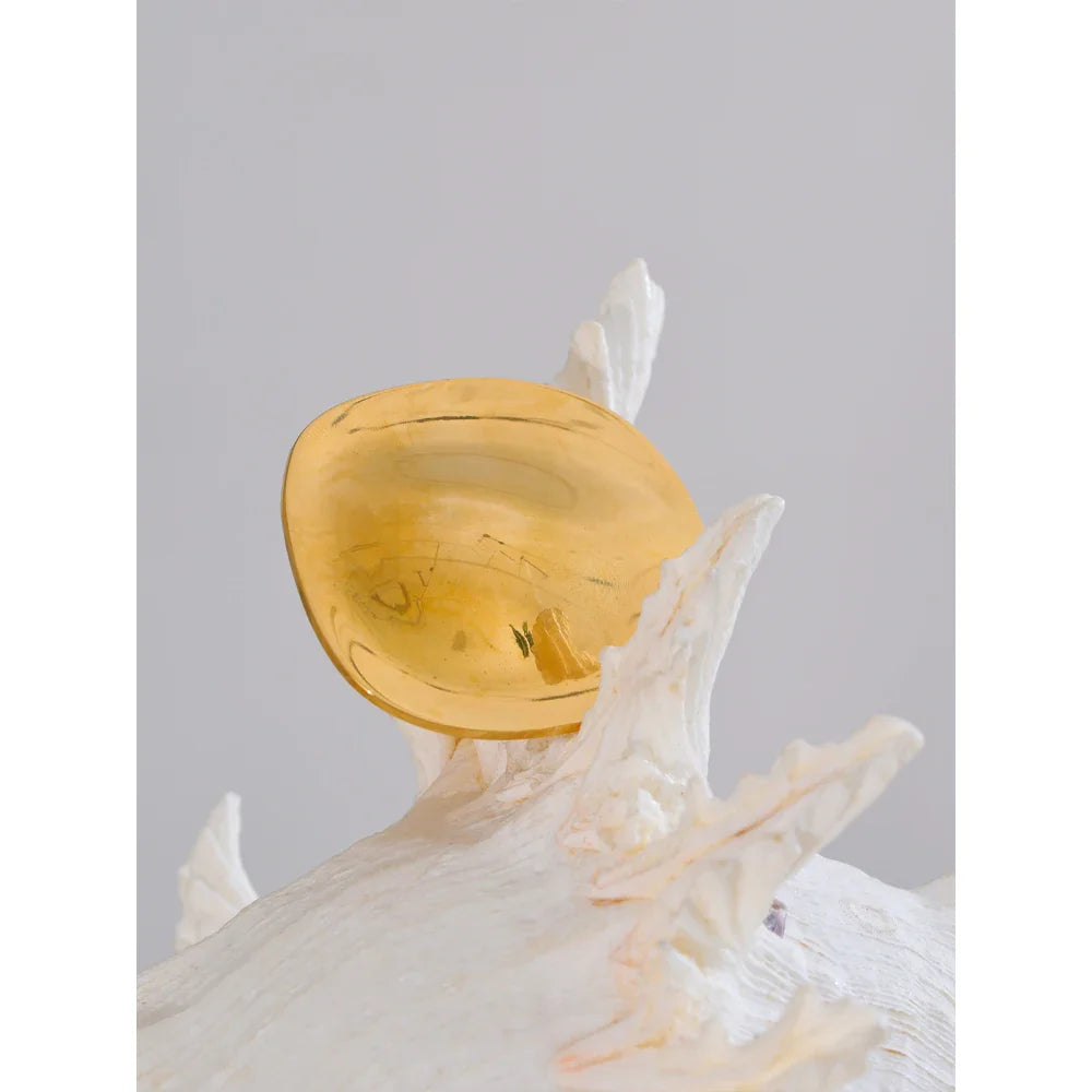 Gold Brooch Pin