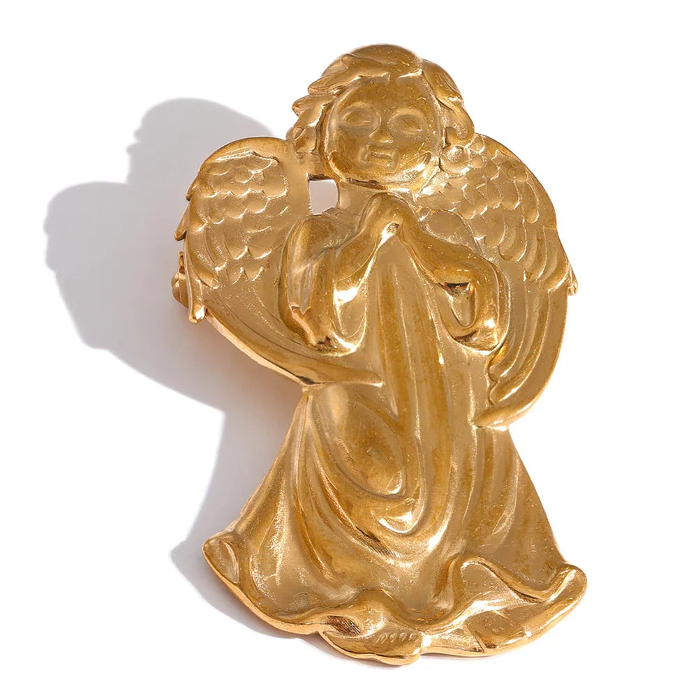 Angel Brooch