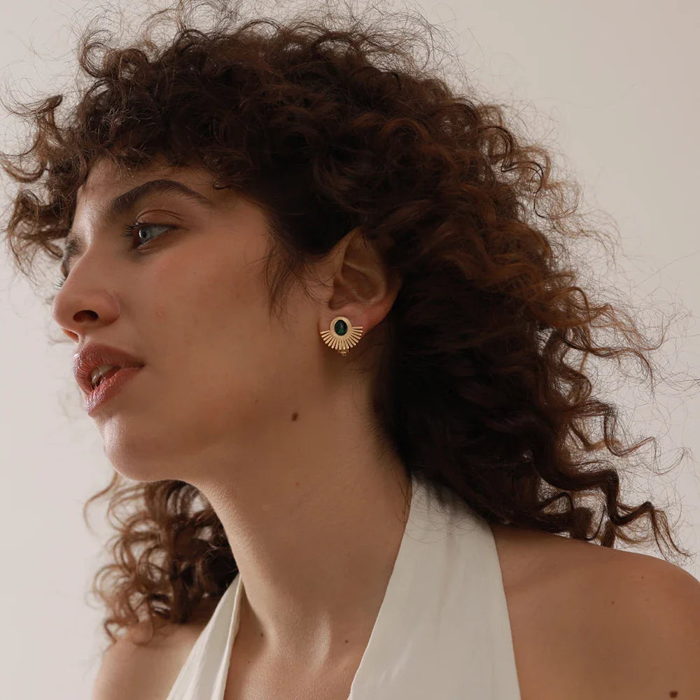 Sunflower Earrings