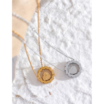 Love Necklace Gold