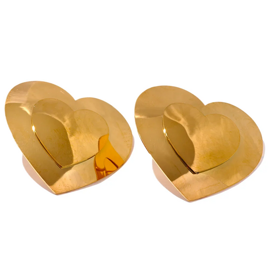Heart Shaped Earrings
