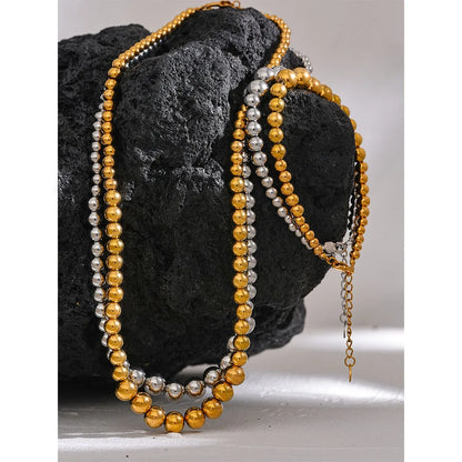 Long Beaded Necklace