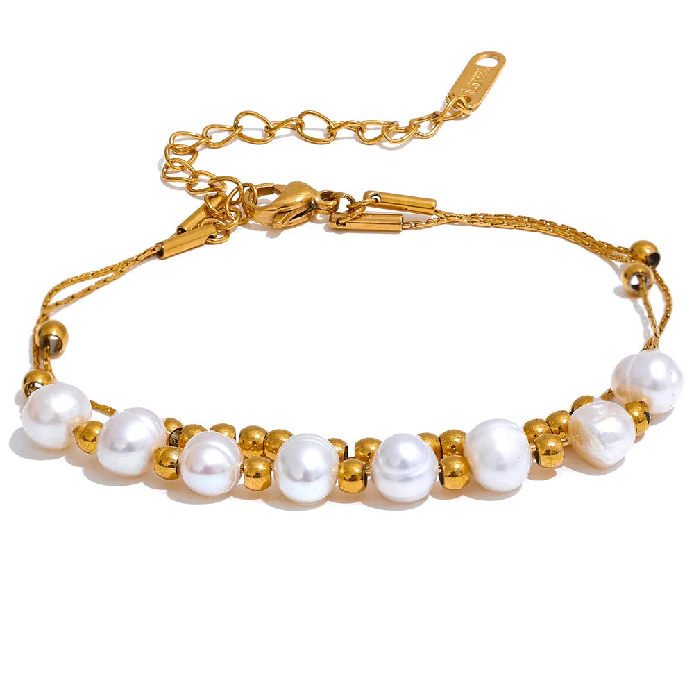 Pearl Bead Bracelet