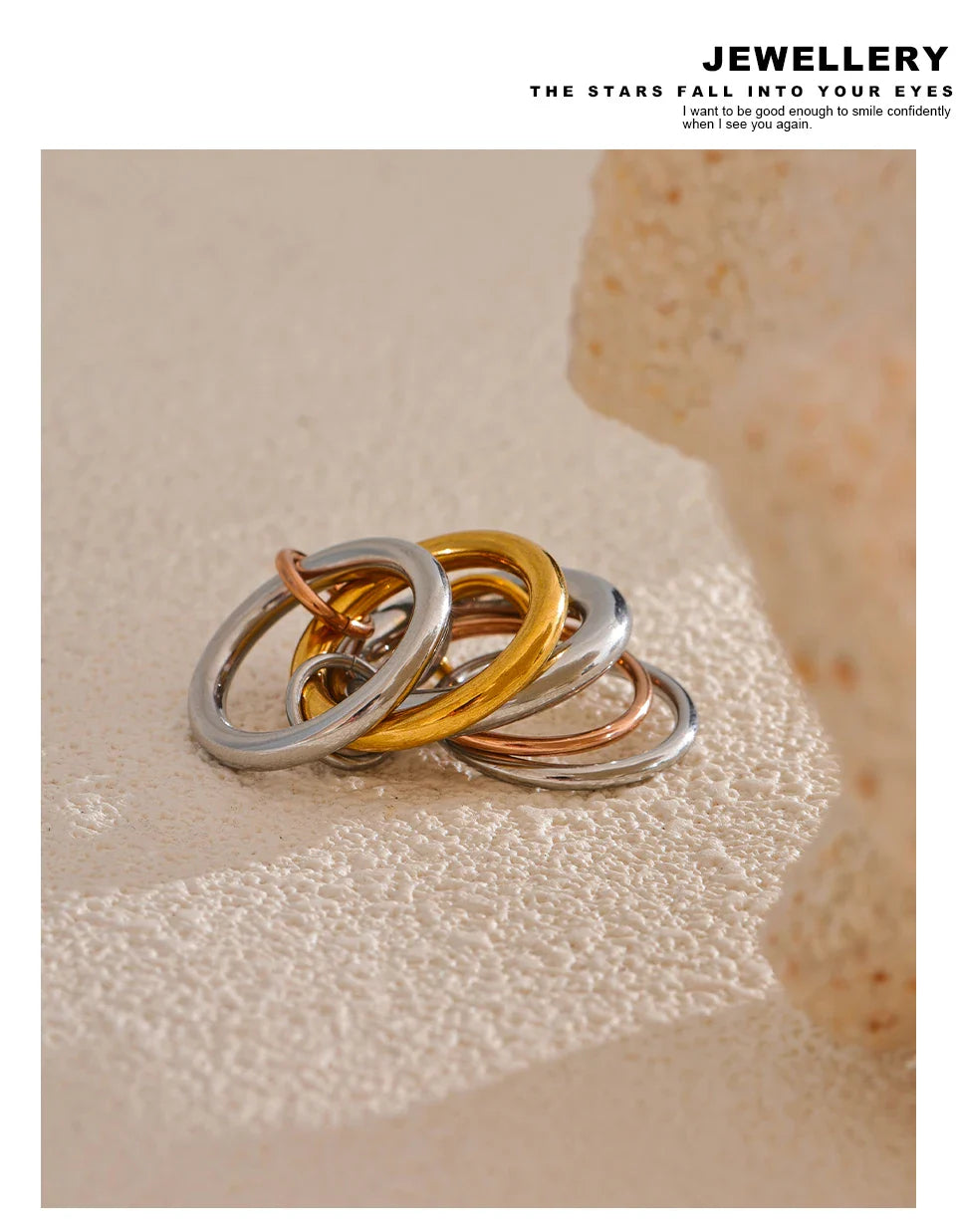 Stacked rings