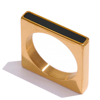 Geometric Square Ring