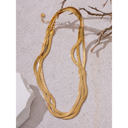 Long Layered Necklace