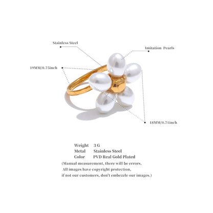 Vintage Cluster Ring
