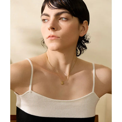 Shell Necklace Gold