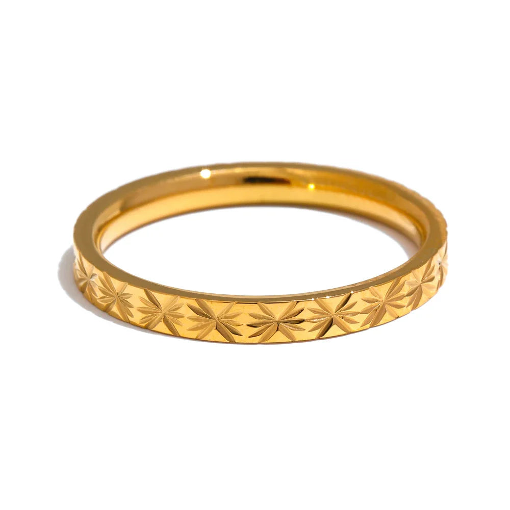 Stacking rings