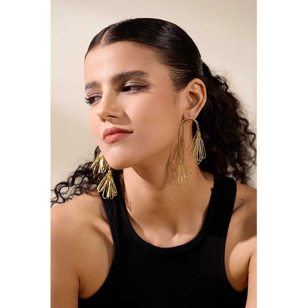 Dangling earrings