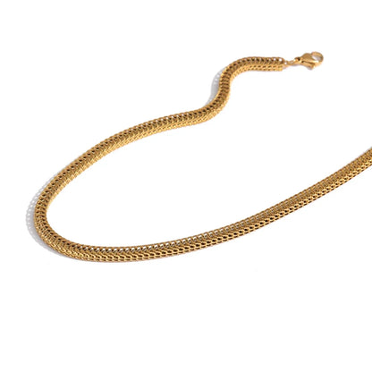 Long Gold Chain Necklace
