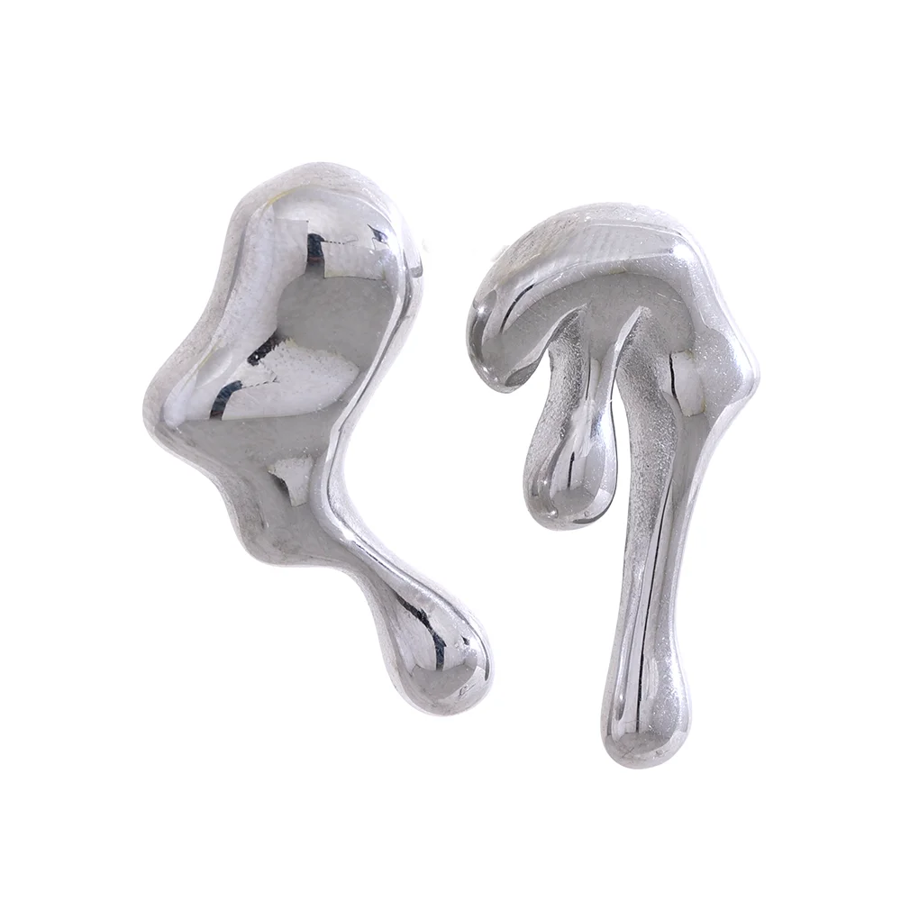 Asymmetrical Stud Earrings
