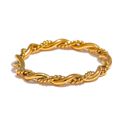 Stacking rings