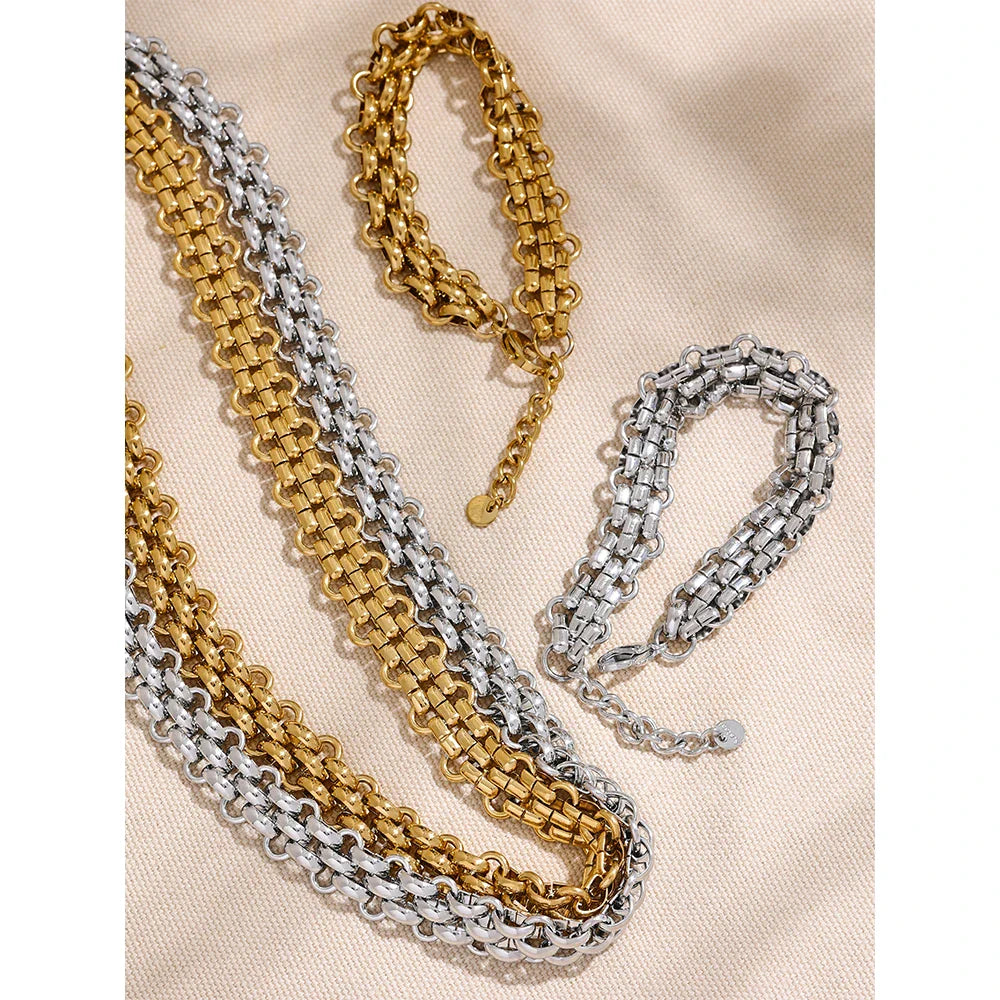 Chain Choker Necklace