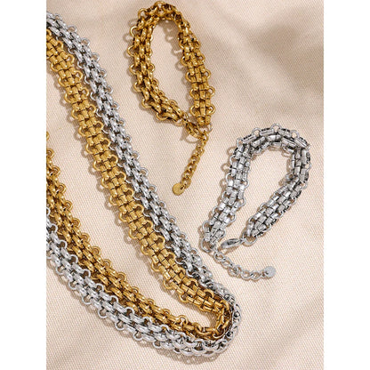 Chain Choker Necklace