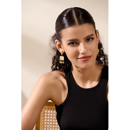 Square Earrings