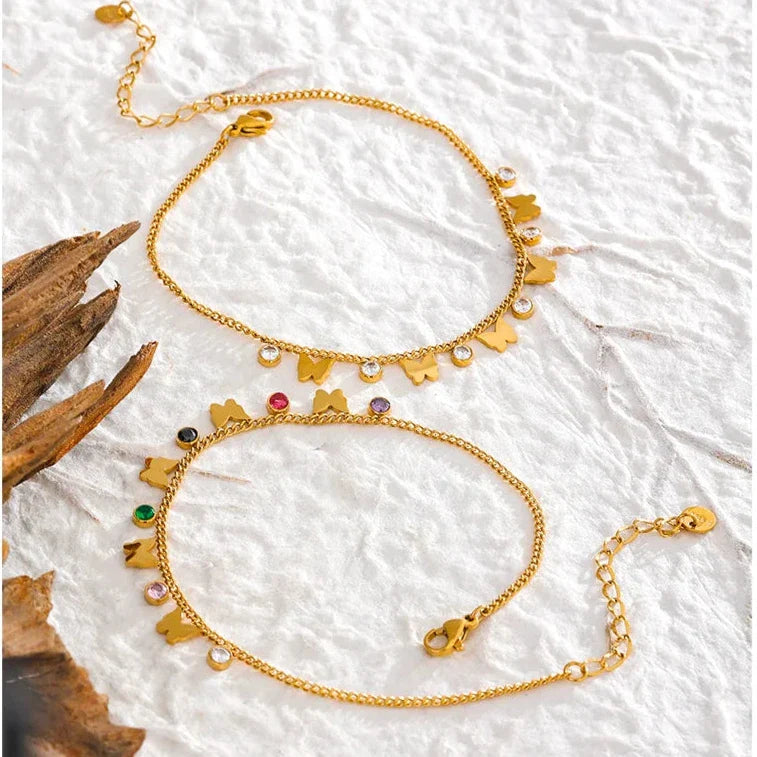 Butterfly Anklet