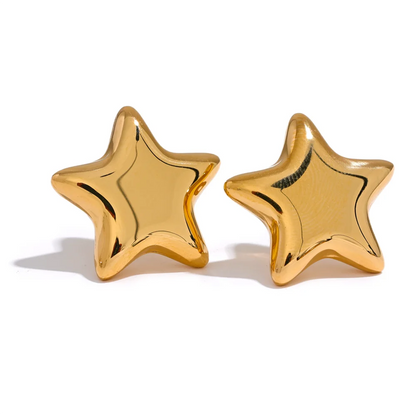 Star Small Stud Earrings