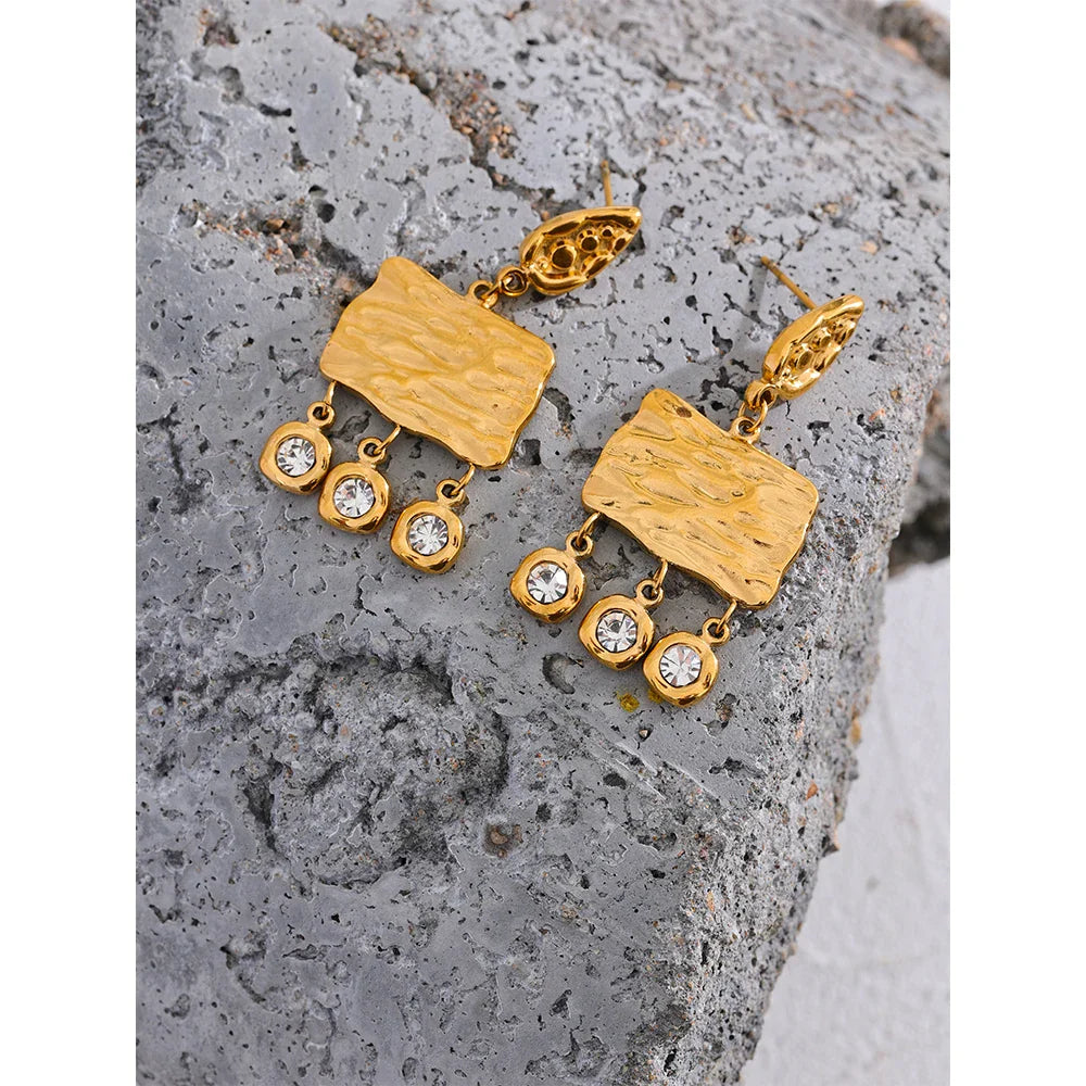 Square Earrings