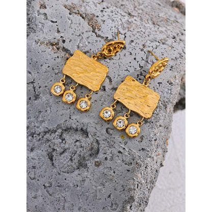 Square Earrings