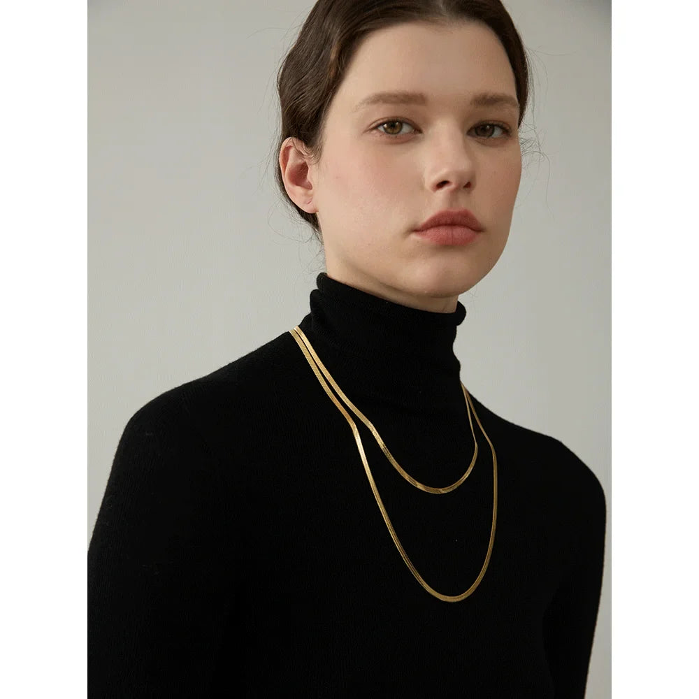 Long Layered Necklace