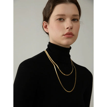 Long Layered Necklace