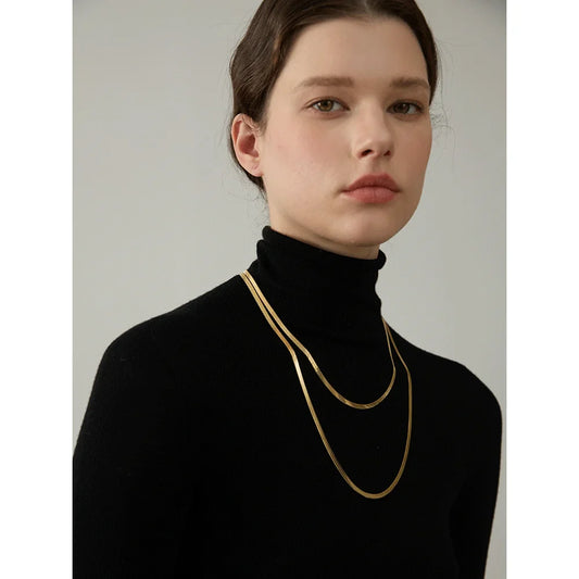Long Layered Necklace