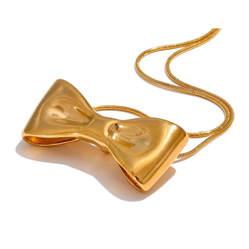 Adjustable Bow Knot Choker