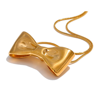 Adjustable Bow Knot Choker