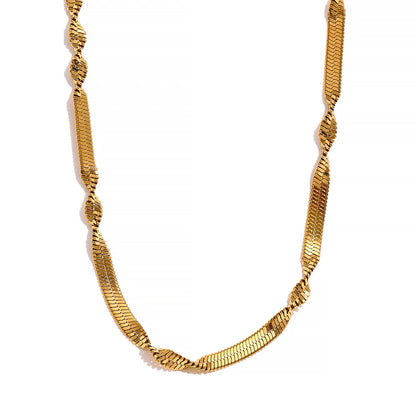 Snake Chain Jewelry Set