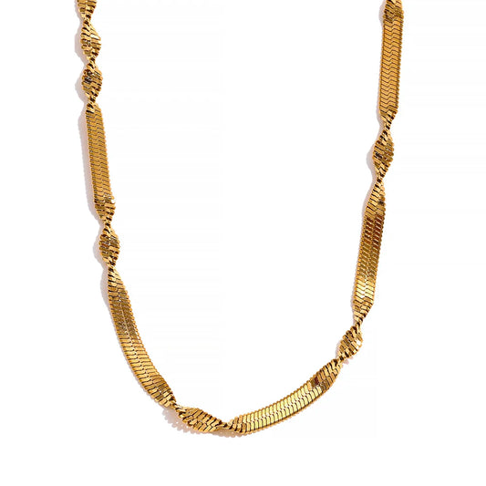 Snake Chain Jewelry Set