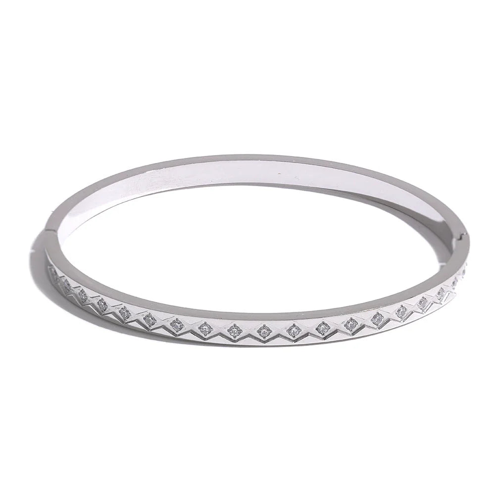 Gold Bangle Bracelet