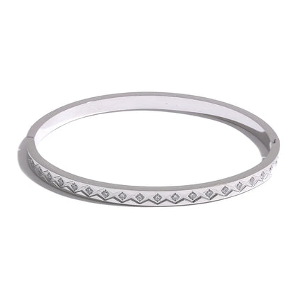 Gold Bangle Bracelet