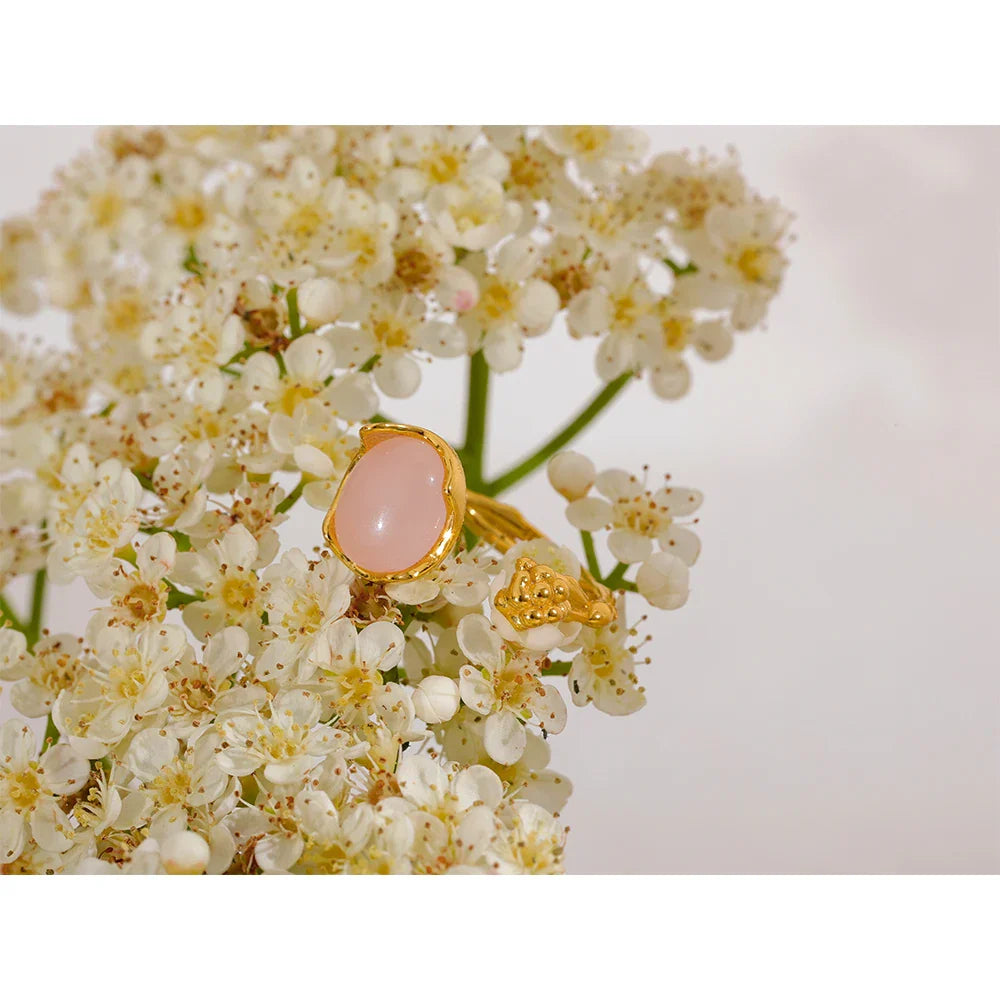 Sterling Silver Flower Ring