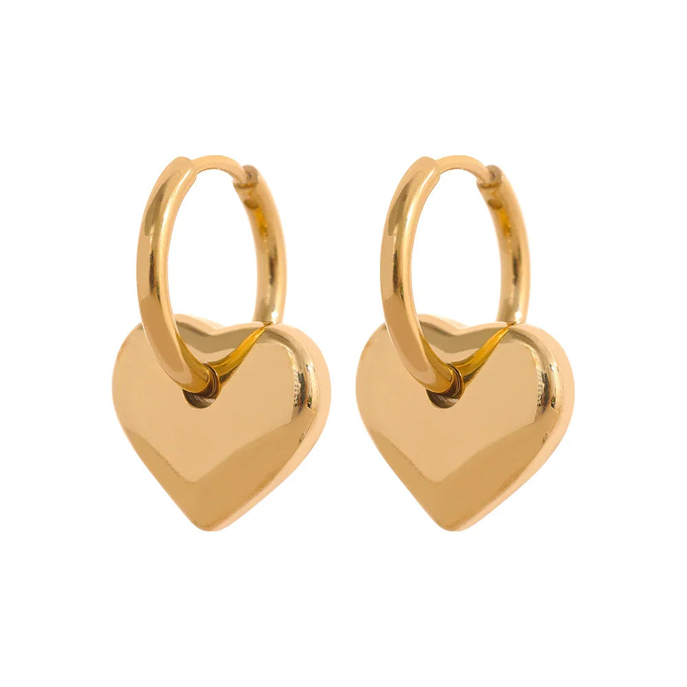 Moon And Star Earrings