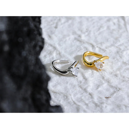 Crystal Ear Cuff