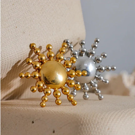 Sun Brooch