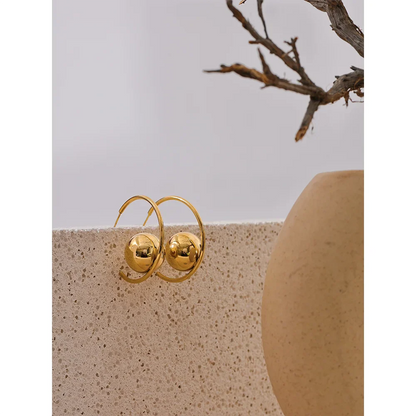 Captive Ball Earrings