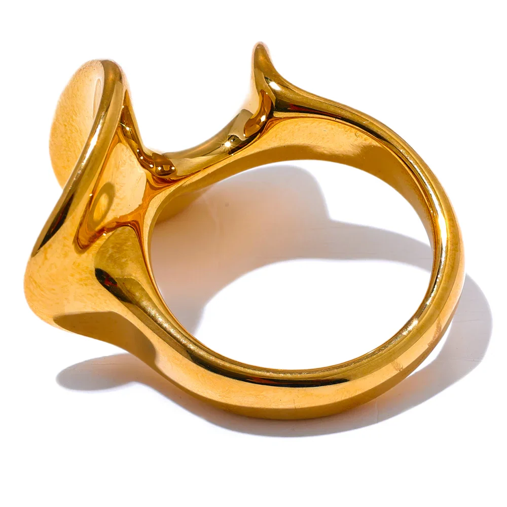 Irregular Geometric Ring