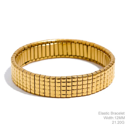 Wide Chain Bracelet