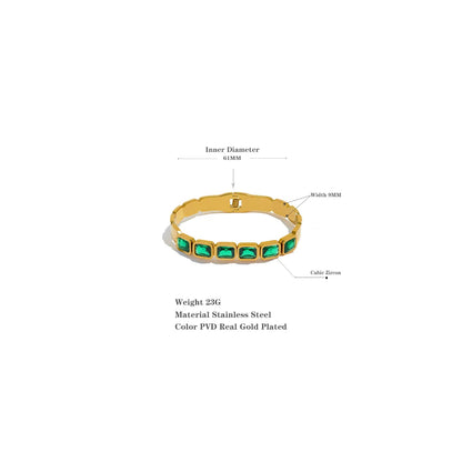 Sterling Silver Cubic Zirconia Tennis Bracelet