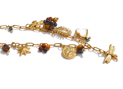 Charm Necklace Chain