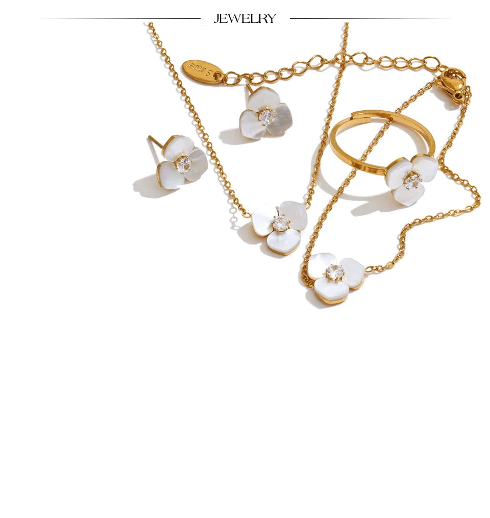 Flower Pendant