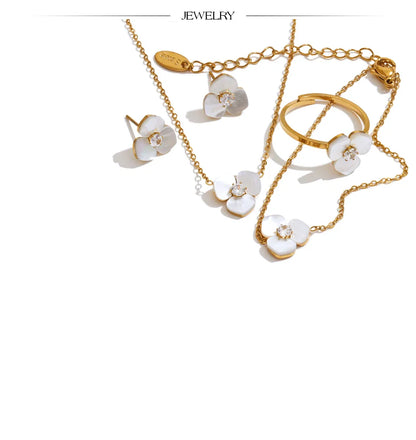 Flower Pendant