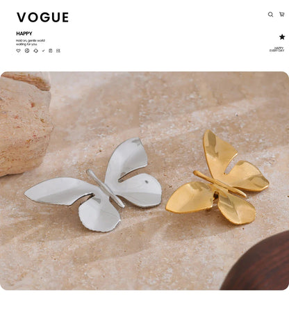 Butterfly Brooch Pin