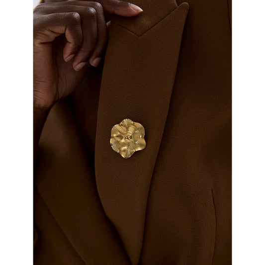 Floral Brooch Pin