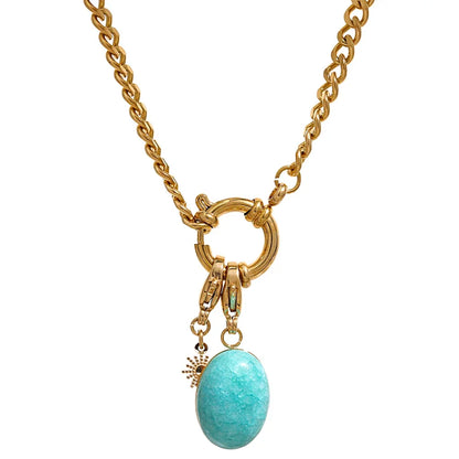 Turquoise Necklace Stone